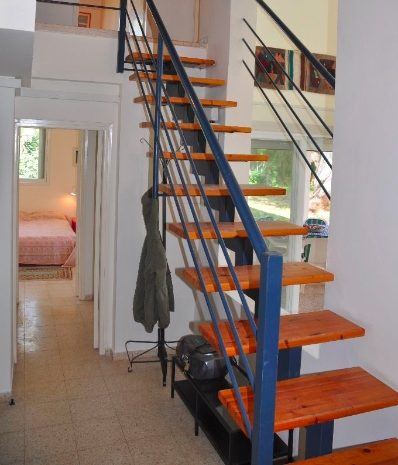 Stairs in Eucalyptus House